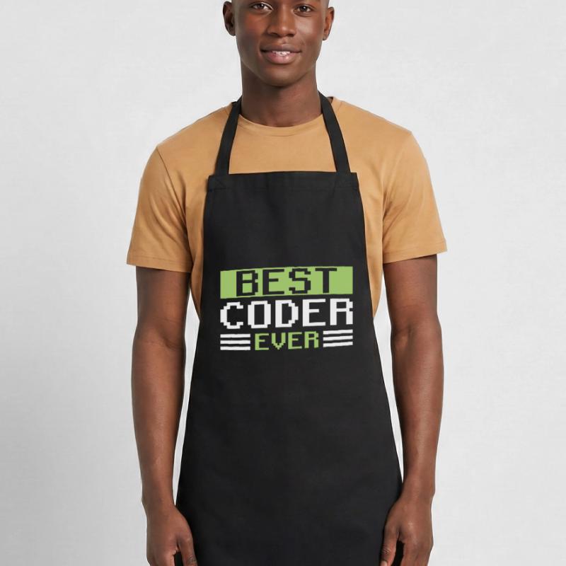 Bester Programmierer Überhaupt Code Coding Coder Kochschürze
