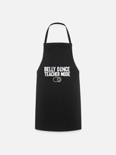 Bauchtanz Bauchtänzerin Lehrerin Tänzerin Geschenk - Kochschürze - Schwarz