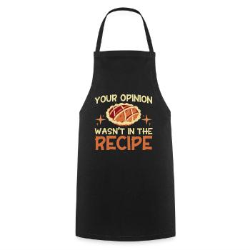 Bread Baking Gift Bakery Quote Baker - Cooking Apron - black - Front - AI Model Male 185 dark (185cm)
