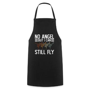 Breakdancing Breakdancer Break Dance Hip Hop - Cooking Apron - black - Front - AI Model Male 185 dark (185cm)