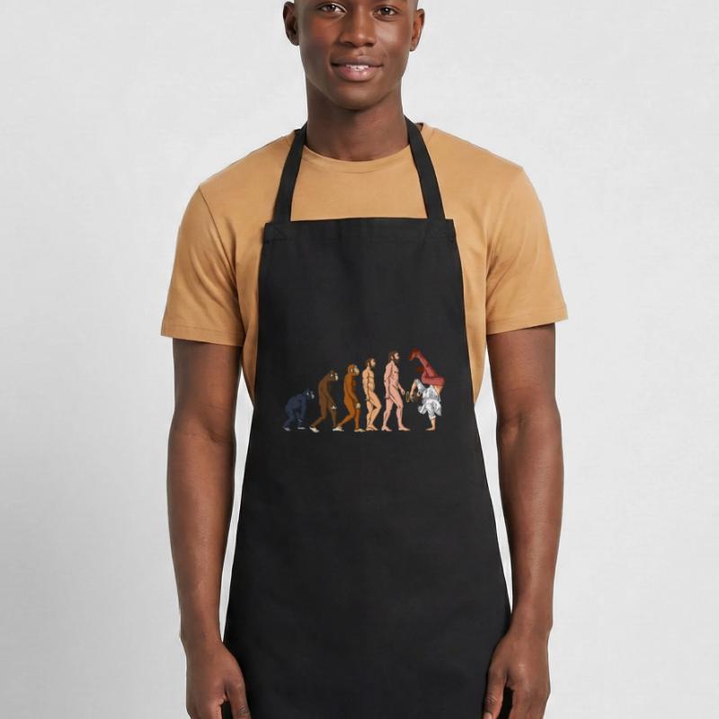 Breakdance Evolution Breakdancer Break Dance Tablier de cuisine