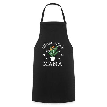 Strelizien Mama Plant Mama Plante d’intérieur Plante Plante - Tablier de cuisine - noir - Devant - AI Model Male 185 dark (185cm)