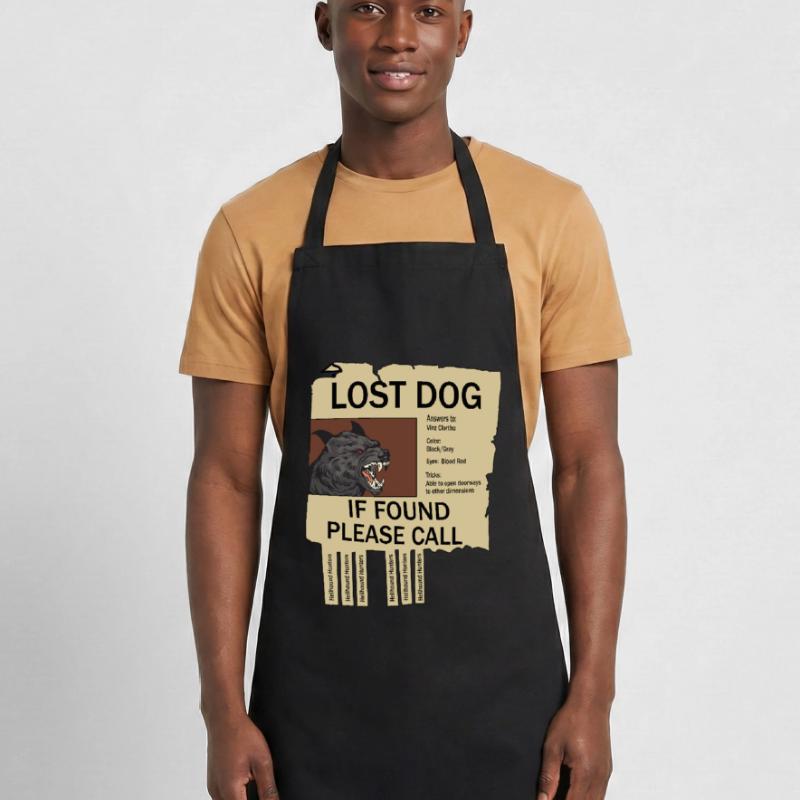 Missing Hellhound Cooking Apron