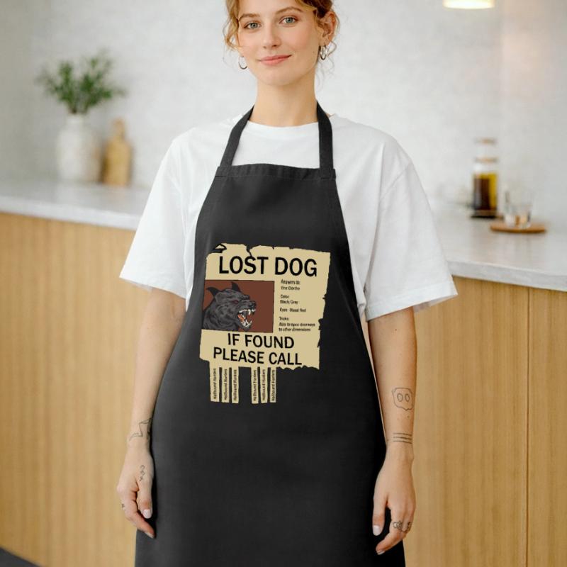 Missing Hellhound Cooking Apron