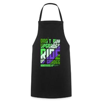 Unbenanntes Projekt 49 - Cooking Apron - black - Front - AI Model Male 185 dark (185cm)