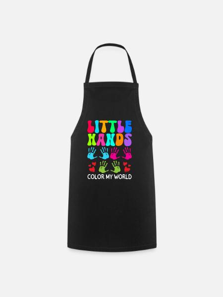 Enfants Infirmière Pédiatrie infantile - Tablier de cuisine - noir
