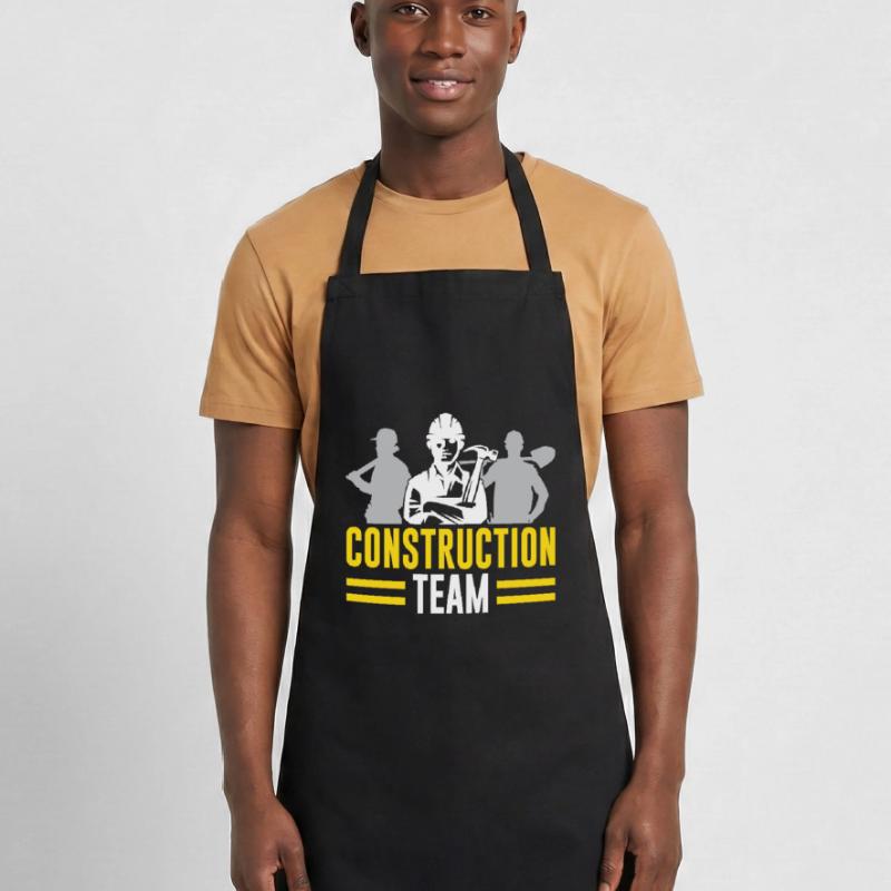 Construction Team Construction Site Teamwork Construction Workers Cooking Apron