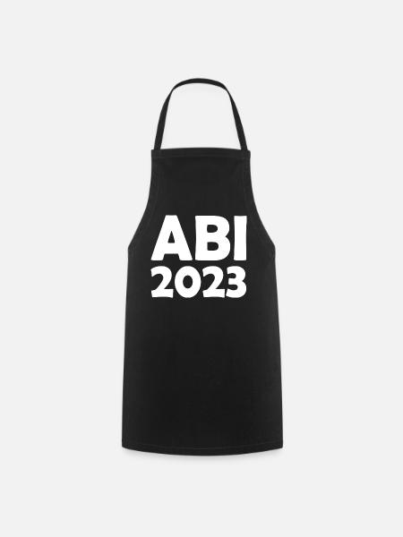 Abi 2023 - Kochschürze - Schwarz
