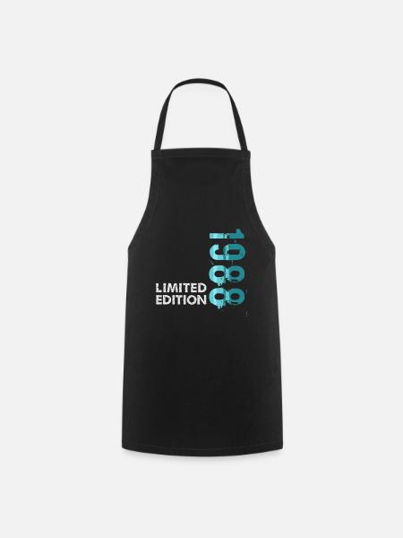 1988 Édition limitée - Tablier de cuisine - noir