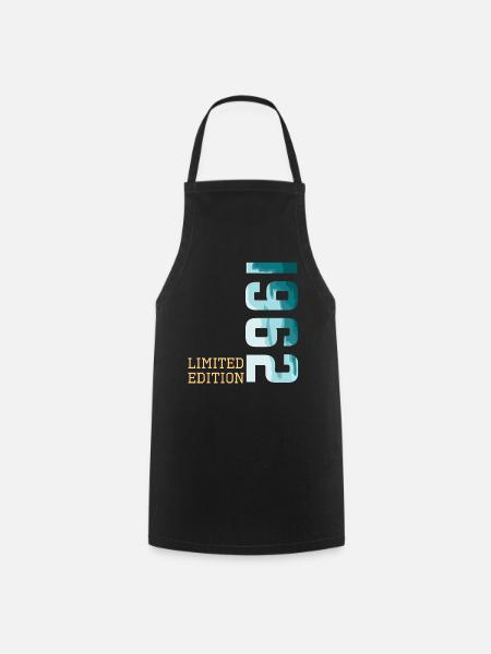 Édition limitée de 1962 - Tablier de cuisine - noir