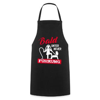 Junggesellenabschied T-Shirt Bräutigam JGA Männer - Kochschürze - Schwarz - Vorne - AI Model Male 185 dark (185cm)