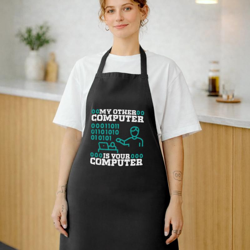 L'altro mio computer è il tuo computer Grembiule da cucina
