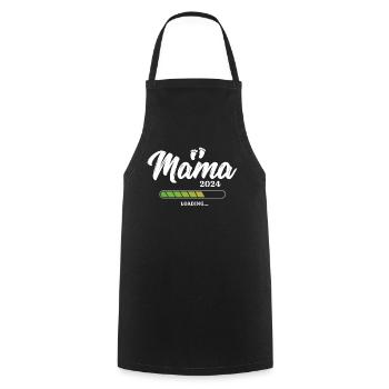 Mama Loading 2024 (Garantie du prix le plus bas) - Tablier de cuisine - noir - Devant - AI Model Male 185 dark (185cm)