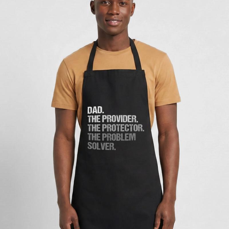 Dad Provider Protector Problem Solver Cooking Apron