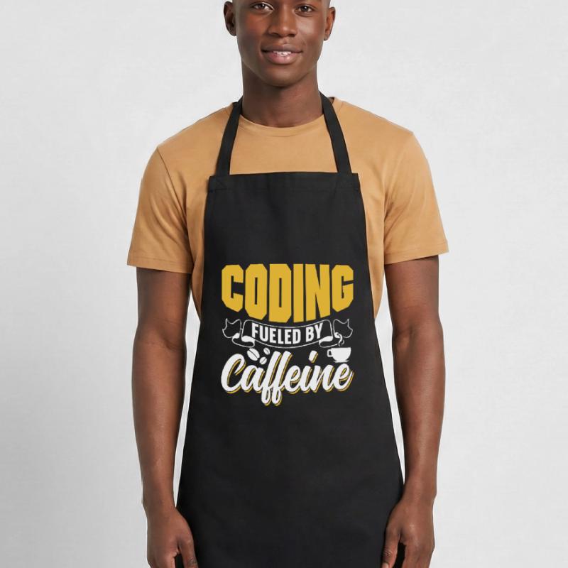 Programmieren Angetrieben Durch Koffein Coding Kochschürze