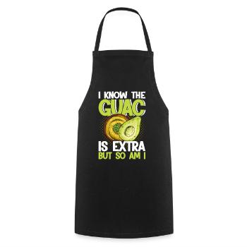 Cinco De Mayo Mexican Party Cinco De Mayo - Cooking Apron - black - Front - AI Model Male 185 dark (185cm)