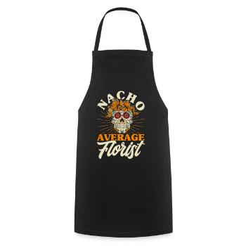 Cinco De Mayo Parti mexicain Cinco De Mayo - Tablier de cuisine - noir - Devant - AI Model Male 185 dark (185cm)