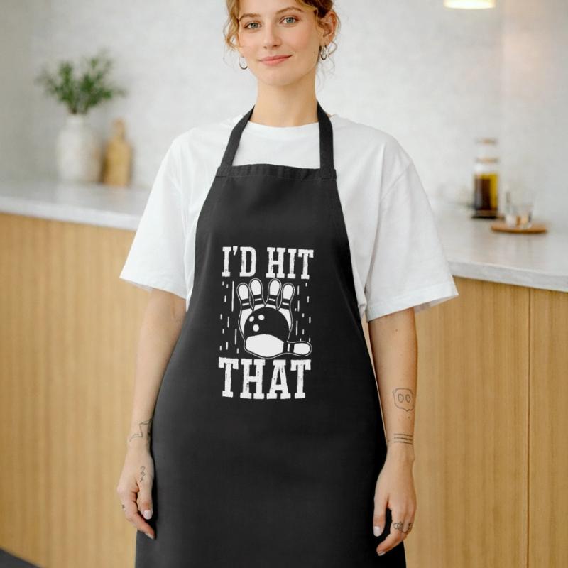 J’avais frappé ce design de bowling Tablier de cuisine