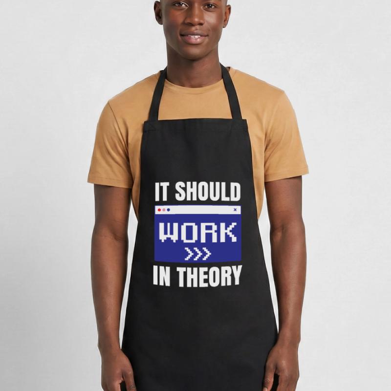 In theory, it should work coding code Cooking Apron