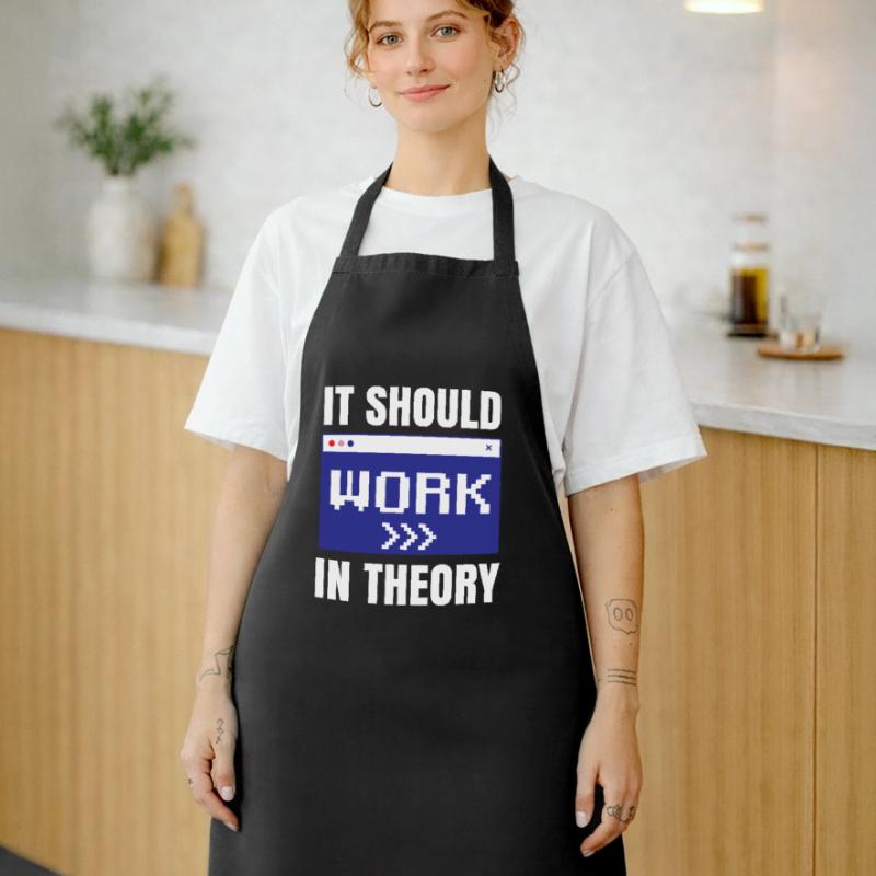In theory, it should work coding code Cooking Apron