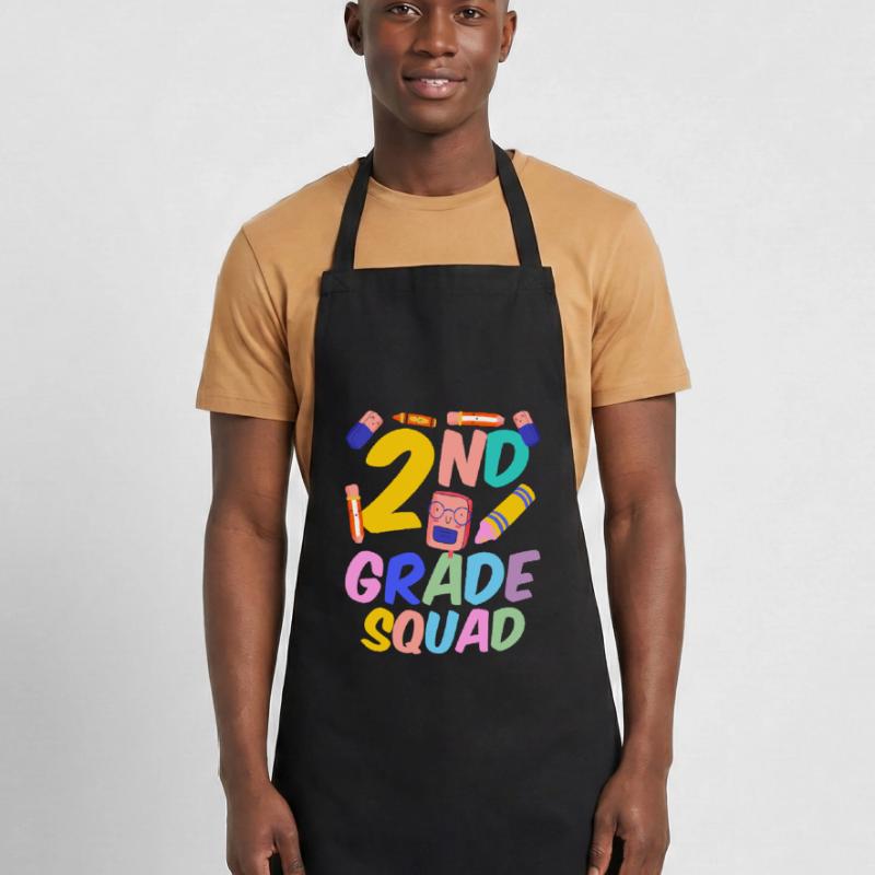 Team Second Class Teacher Second Class Cooking Apron