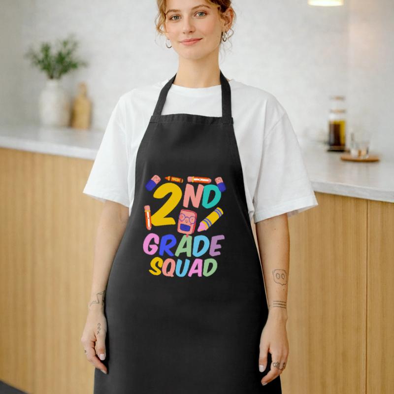 Team Second Class Teacher Second Class Cooking Apron