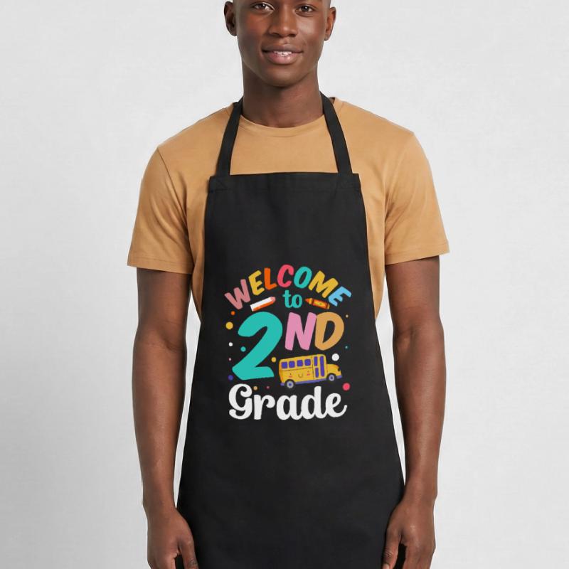 Welcome to Second Class Second Class Cooking Apron