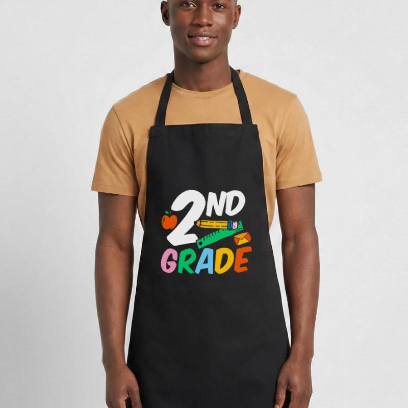 Second Grade Second Grader Teacher Student School Cooking Apron