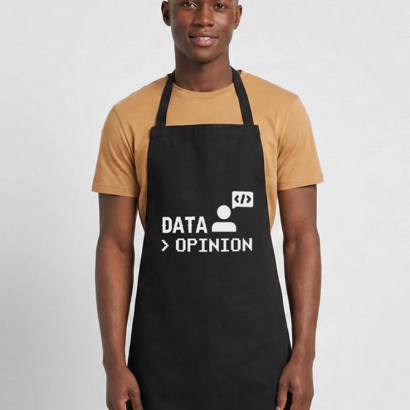 Data > Opinion Programmeur Codeur Codeur Tablier de cuisine