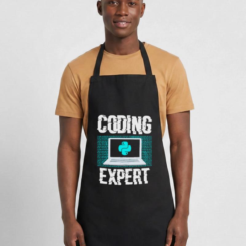 Coding Expert Coder Programming Programmer Cooking Apron