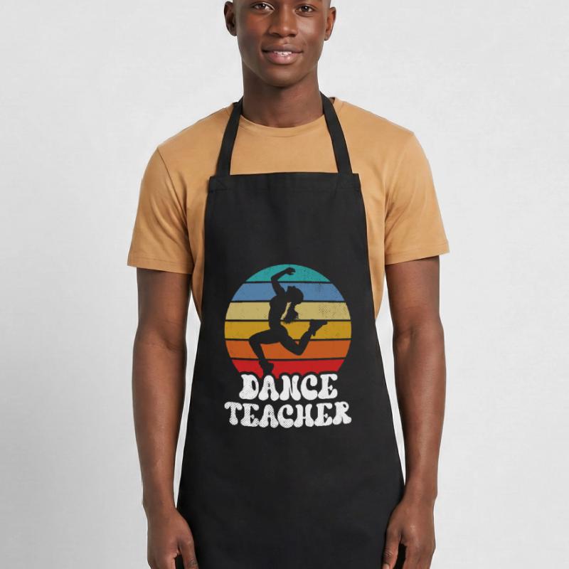 Professeur de danse École de danse Professeur de danse Cours de danse Tablier de cuisine
