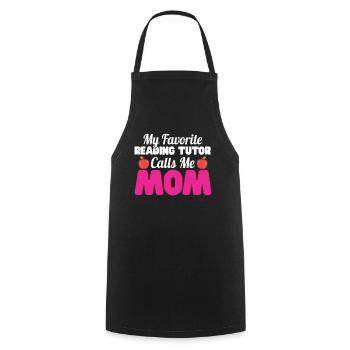 Tutor Gift Tutor - Cooking Apron - black - Front - AI Model Male 185 dark (185cm)