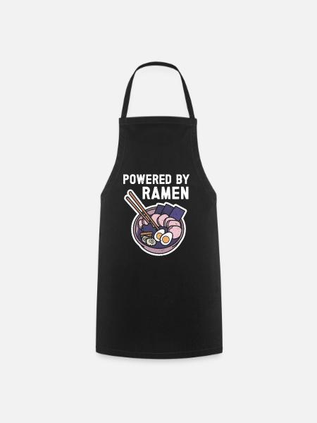 Ramen Geschenk Japanische Nudelsuppe Ramen - Kochschürze - Schwarz