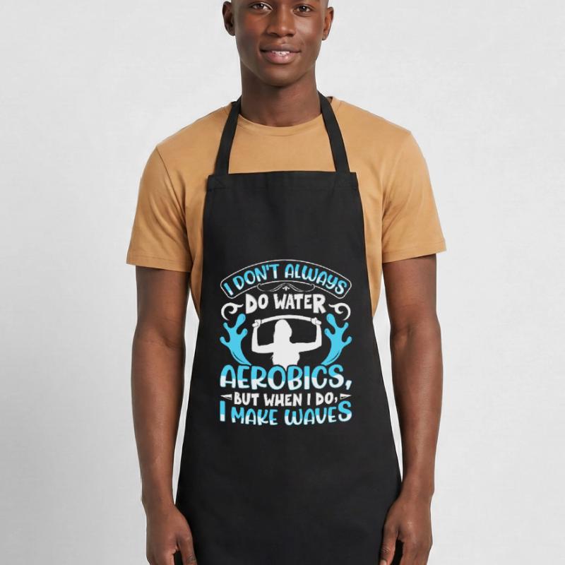 Conceptions d’exercices d’aérobic Tablier de cuisine