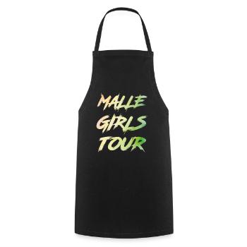 Damen Malle Girls - Cooking Apron - black - Front - AI Model Male 185 dark (185cm)