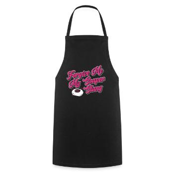 savon fabrication savon savonnière savonnerie savon chaudière - Tablier de cuisine - noir - Devant - AI Model Male 185 dark (185cm)