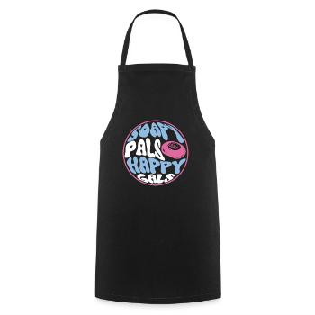 soap soap making soap maker soap boiler - Cooking Apron - black - Front - AI Model Male 185 dark (185cm)