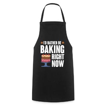 Chef Pâtissier Pâtisserie Boulanger Pâtisserie Pâtisserie - Tablier de cuisine - noir - Devant - AI Model Male 185 dark (185cm)