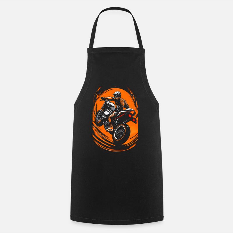 Motards Motards - Tablier de cuisine - noir