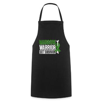 Stem Cell Transplant Stem Cell Donor Stem Cell - Cooking Apron - black - Front - AI Model Male 185 dark (185cm)