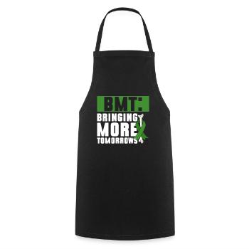 Stem Cell Transplant Stem Cell Donor Stem Cell - Cooking Apron - black - Front - AI Model Male 185 dark (185cm)