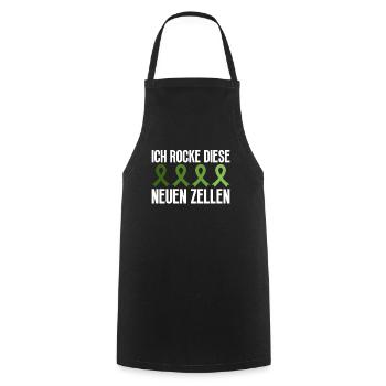 Stem Cells Stem Cell Therapy Stem Cell Donation - Cooking Apron - black - Front - AI Model Male 185 dark (185cm)