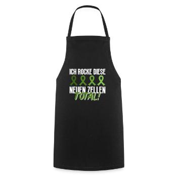 Stem Cells Stem Cell Therapy Stem Cell Donation - Cooking Apron - black - Front - AI Model Male 185 dark (185cm)