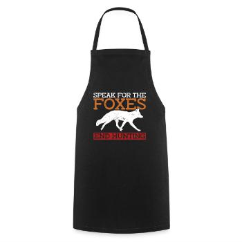 Accessoires de chasse anti-renards - Tablier de cuisine - noir - Devant - AI Model Male 185 dark (185cm)