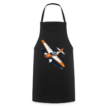 Maquette D’avion Pilote Avion Avion Hobby Design - Tablier de cuisine - noir - Devant - AI Model Male 185 dark (185cm)