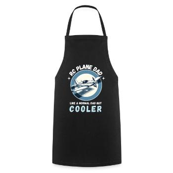 Men's Model Airplane Model Making Father's Day Flying - Cooking Apron - black - Front - AI Model Male 185 dark (185cm)