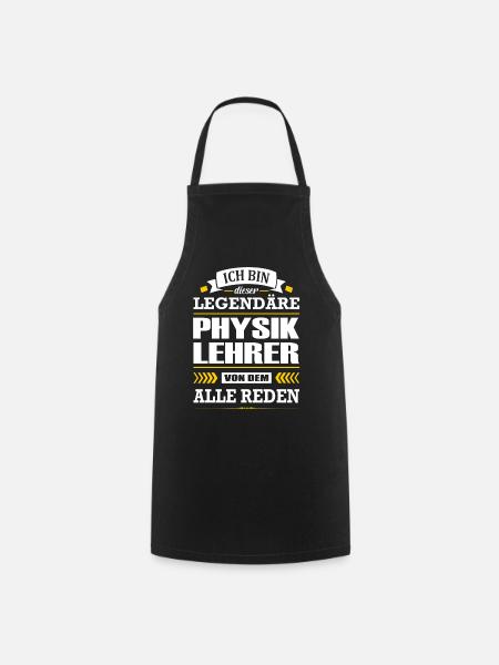 Ich Bin Dieser Legendäre Physiklehrer Lehrer - Kochschürze - Schwarz