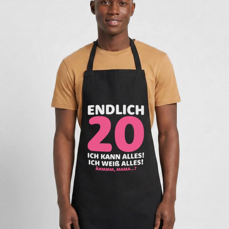 Finally 20 I can do everything I know everything Cooking Apron