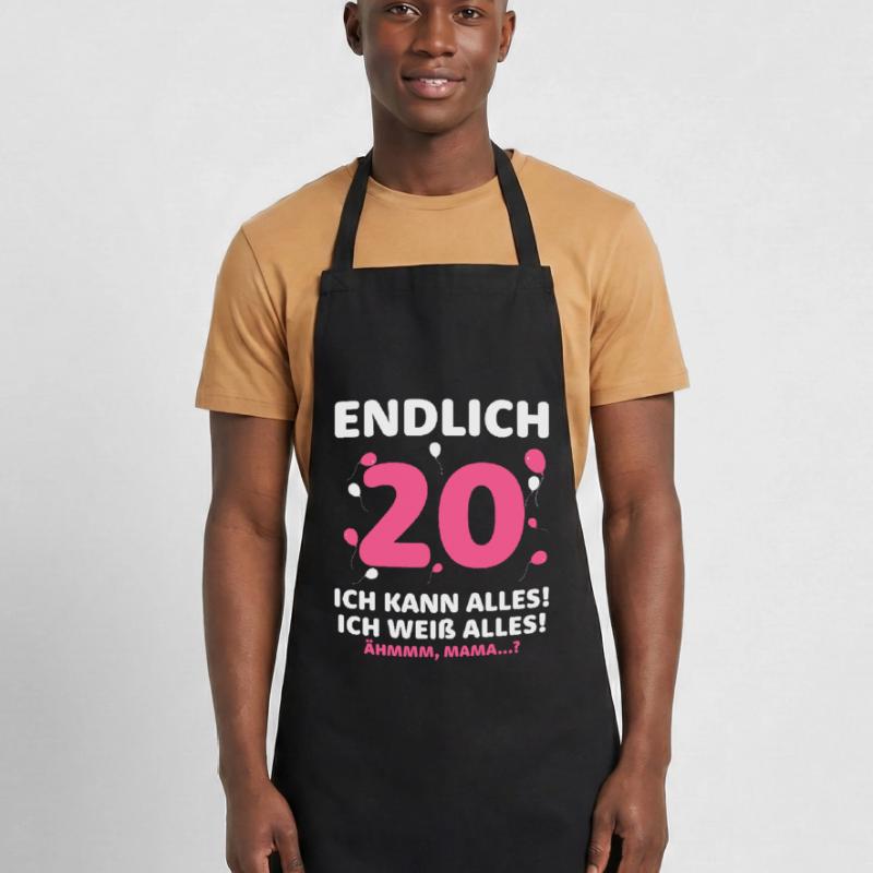 Finally 20 I can do everything I know everything Cooking Apron
