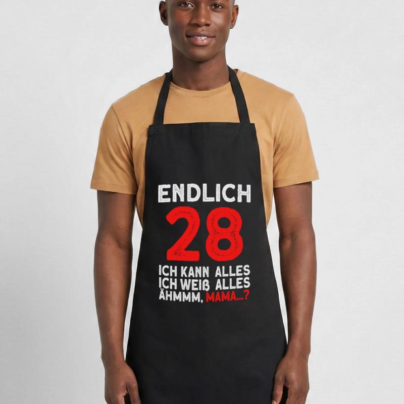 Finally 28 I can do everything I know everything Cooking Apron